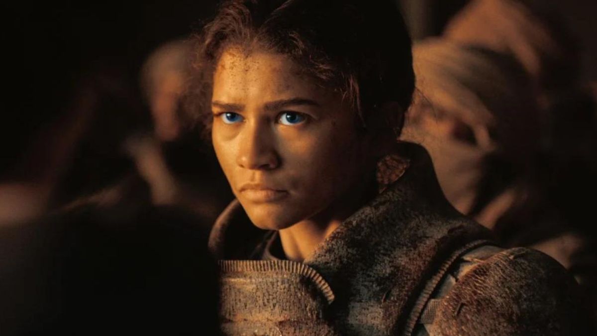 Zendaya en Chani dans Dune 2. // Source : Warner Bros.