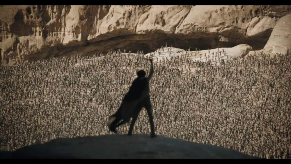 Dune : Partie Deux // Source : Legendary Pictures