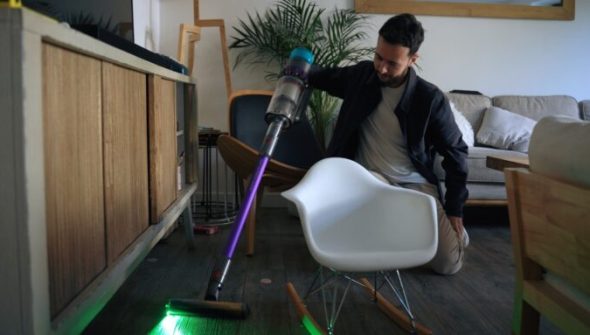 Dyson Gen5 Detect Absolute // Source : Thomas Ancelle / Numerama