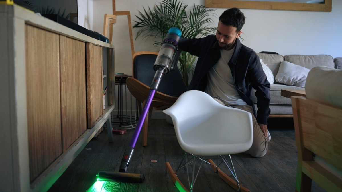 Dyson Gen5 Detect Absolute // Source : Thomas Ancelle / Numerama