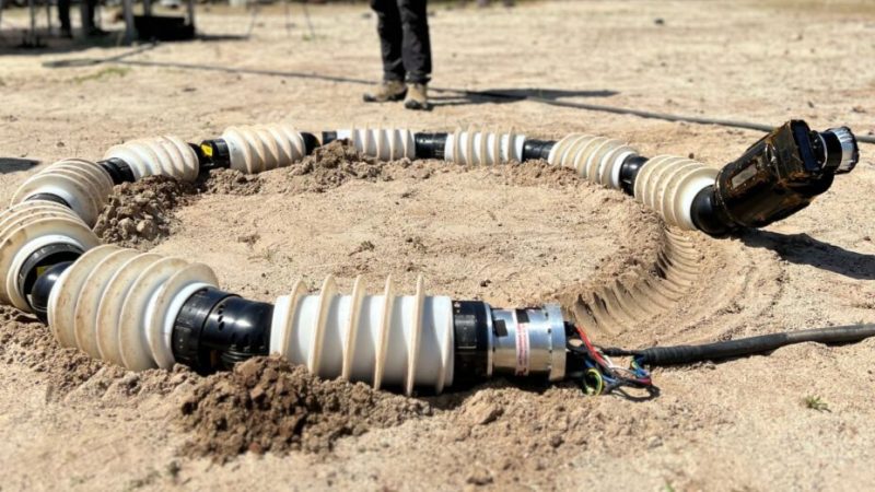 Ce drôle de robot serpent va explorer des mondes extraterrestres Ce drôle de robot serpent va explorer des mondes extraterrestres