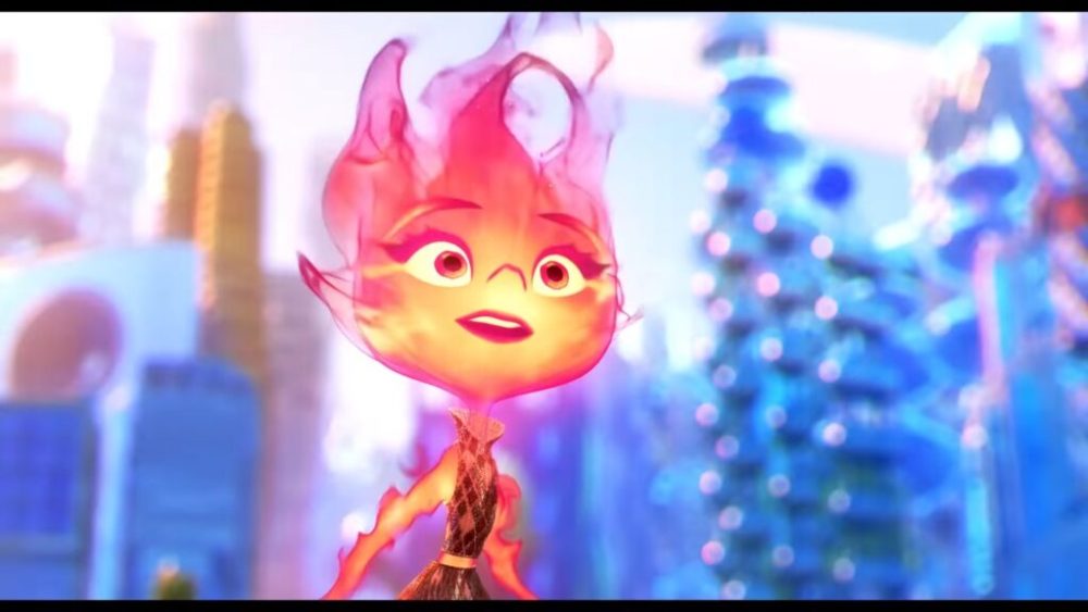 Flam est une jeune femme intrépide // Source : capture d'écran