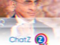ChatZ, le chatbot de Reconquête // Source : Capture d'écran et montage Numerama