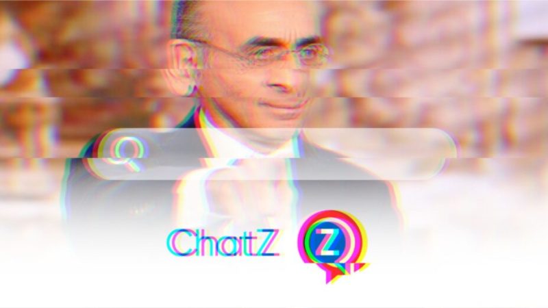 Éric Zemmour lance son propre ChatGPT, un chatbot menteur à sa gloire