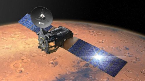 ExoMars, vue d'artiste. // Source : ESA–D. Ducros