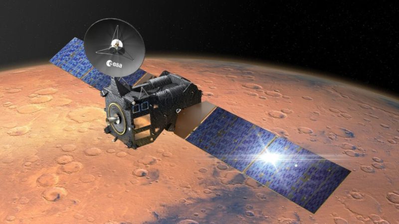 Une sonde martienne fait semblant d’être un alien