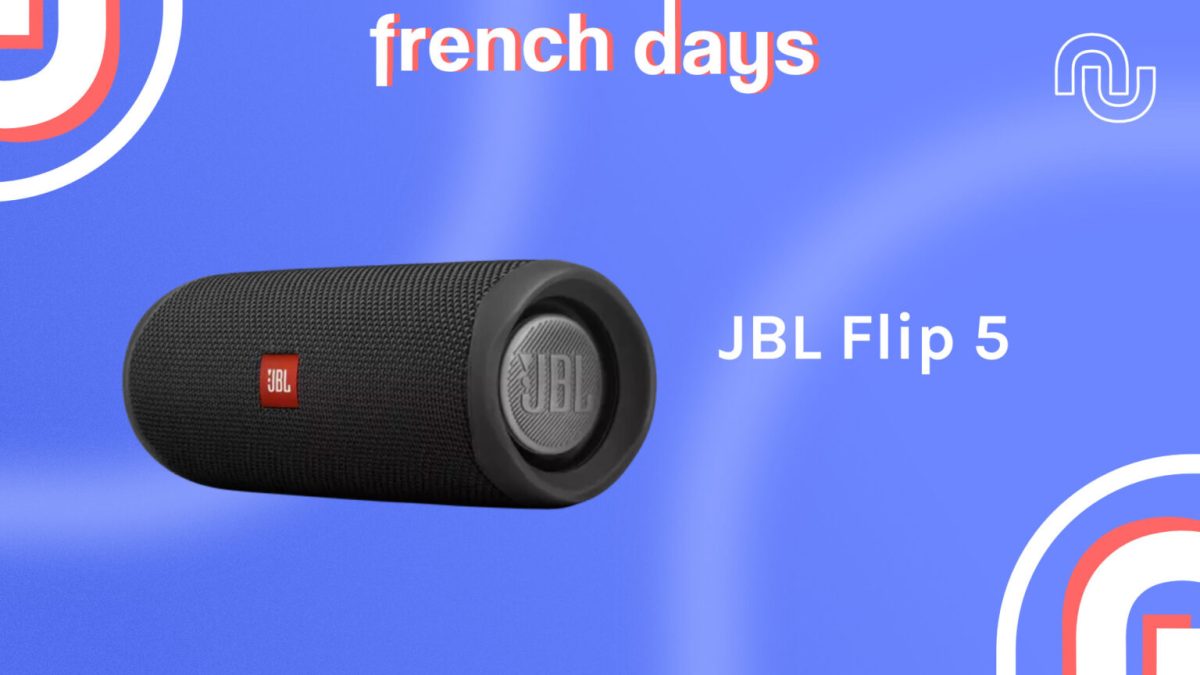 JBL Flip 5 french days // Source : Numerama