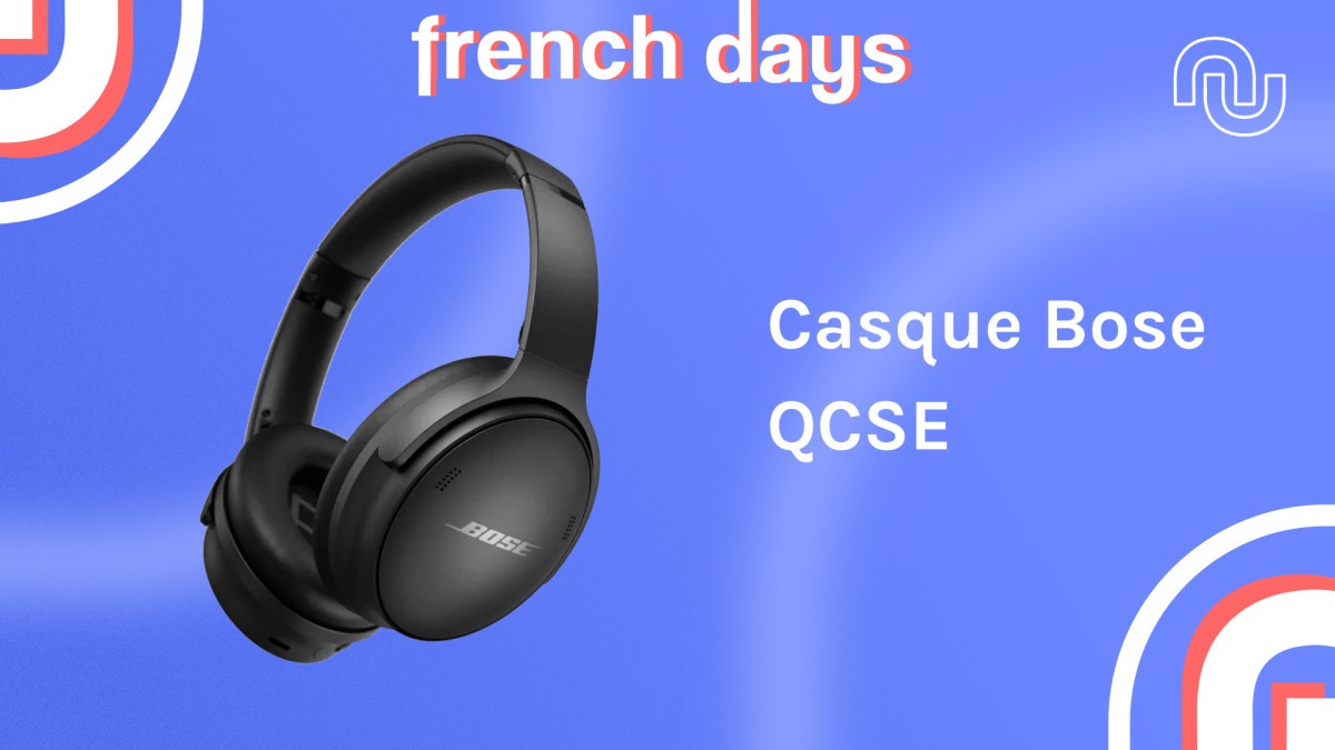 Bose QCSE // Source : Numerama