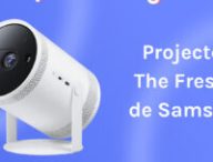Projecteur The Freestyle Samsung // Source : Numerama