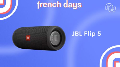 JBL Flip 5 french days // Source : Numerama
