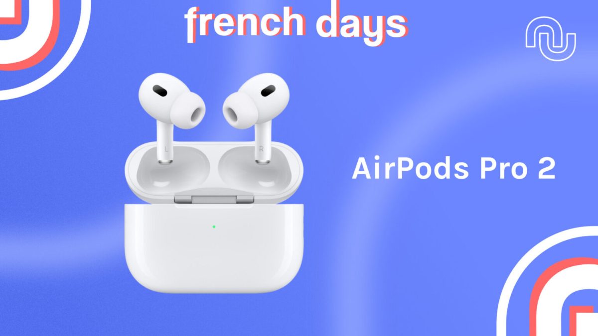 AirPods Pro 2 // Source : Numerama