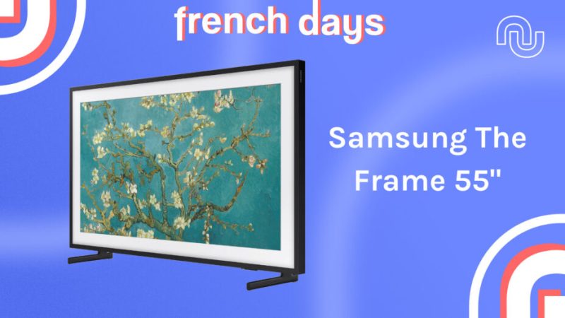 Pour les French Days, le plus beau téléviseur de Samsung est en promo Pour les French Days, le plus beau téléviseur de Samsung est en promo