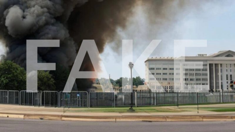 Comment une fausse image du Pentagone en flammes a fait trembler la bourse