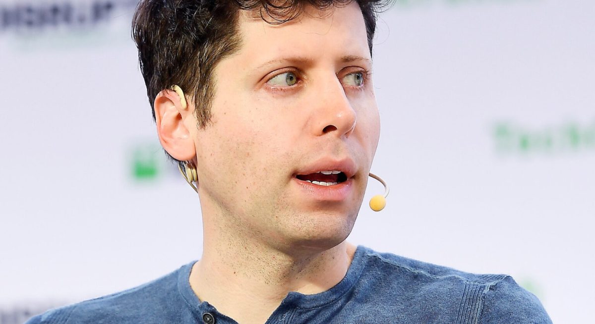 Sam Altman s'inquiète des conséquences néfastes de l'AGI. // Source : Leoboudv / Wikimedia