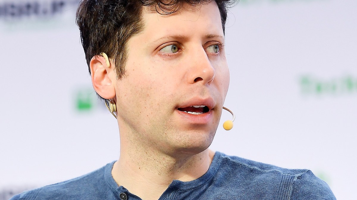 Sam Altman s'inquiète des conséquences néfastes de l'AGI. // Source : Leoboudv / Wikimedia