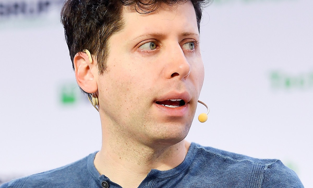 Sam Altman s'inquiète des conséquences néfastes de l'AGI. // Source : Leoboudv / Wikimedia