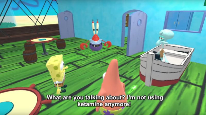 On a regardé un épisode de Bob l’éponge  écrit par une IA