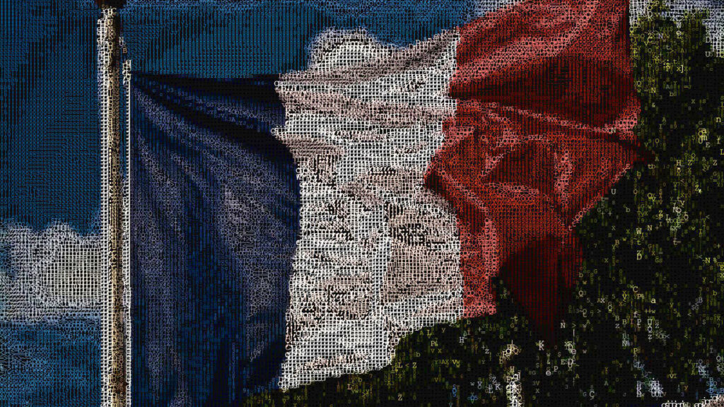 france french flag