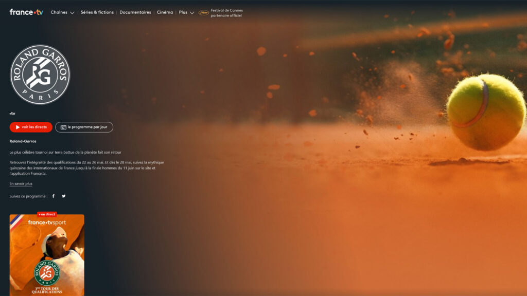 FranceTV Roland-Garros FranceTV Roland-Garros