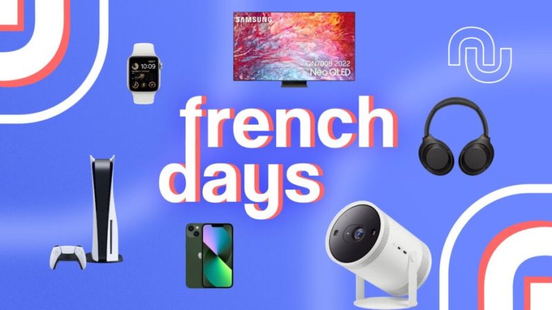 Les French Days 2023 : dernier jour pour profiter des meilleures offres tech Les French Days 2023 : dernier jour pour profiter des meilleures offres tech