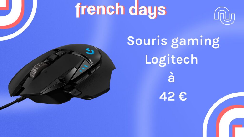 french-days-2023-souris-logitech-g502