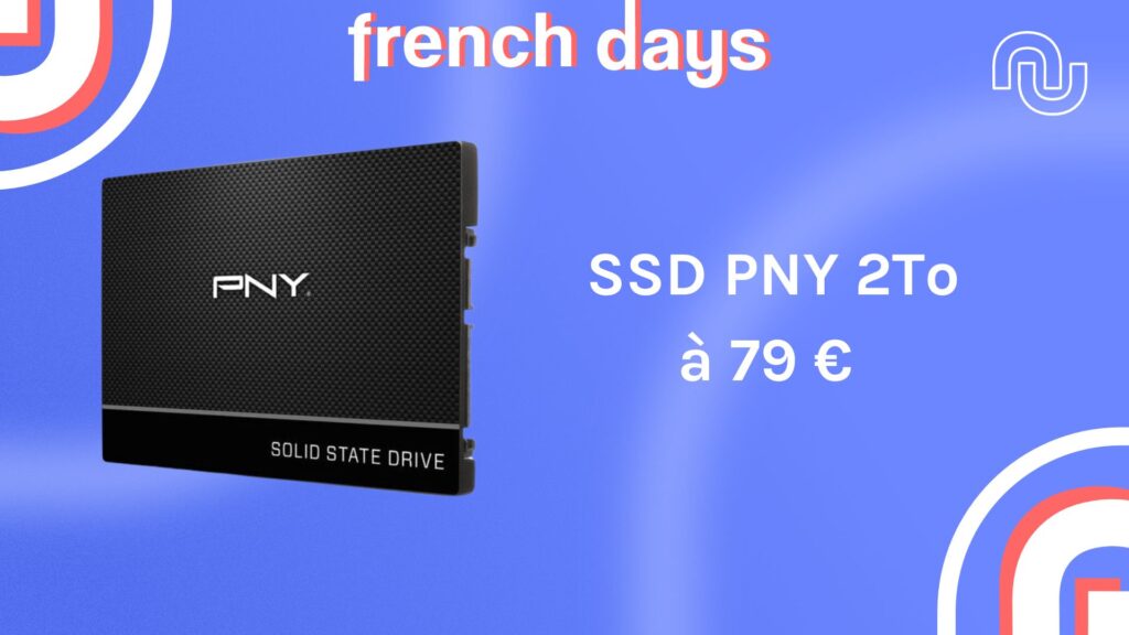 Pour les French Days, stockez 2 To sur ce SSD à moins de 80 € // Source : Numerama