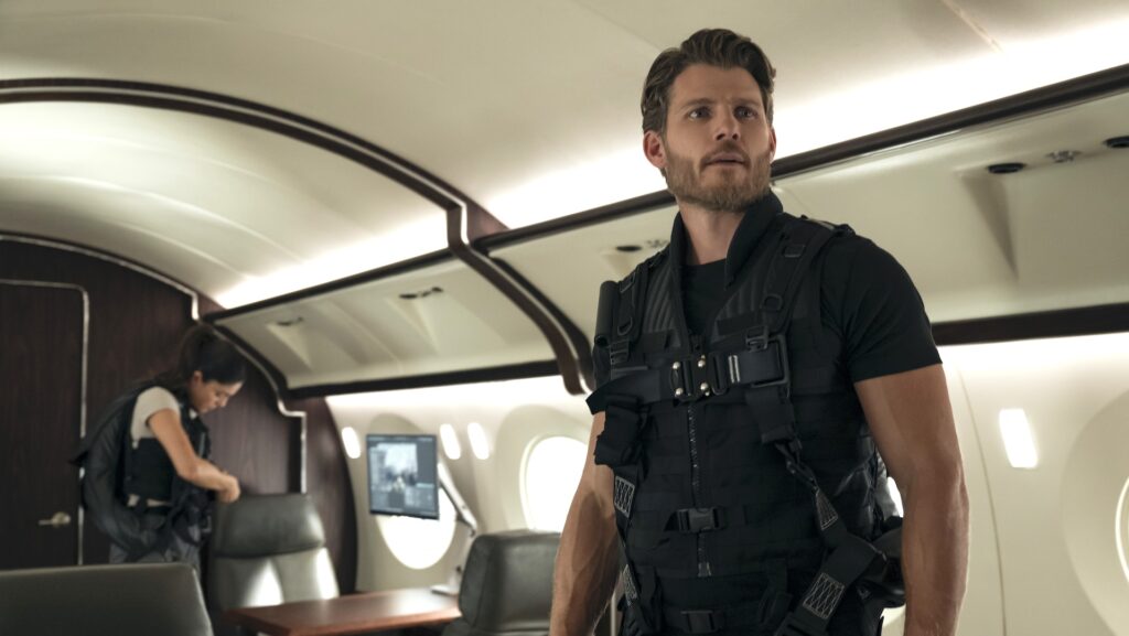 Travis Van Winkle dans Fubar // Source : Christos Kalohoridis/Netflix