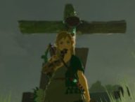 Les Korogus dans The Legend of Zelda: Tears of the Kingdom // Source : Capture Twitter