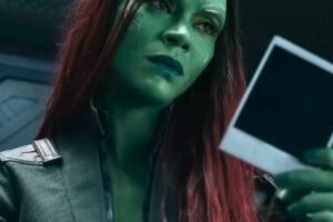 Gamora, dans les Gardiens de la Galaxie 3. // Source : Marvel