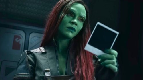 Gamora, dans les Gardiens de la Galaxie 3. // Source : Marvel