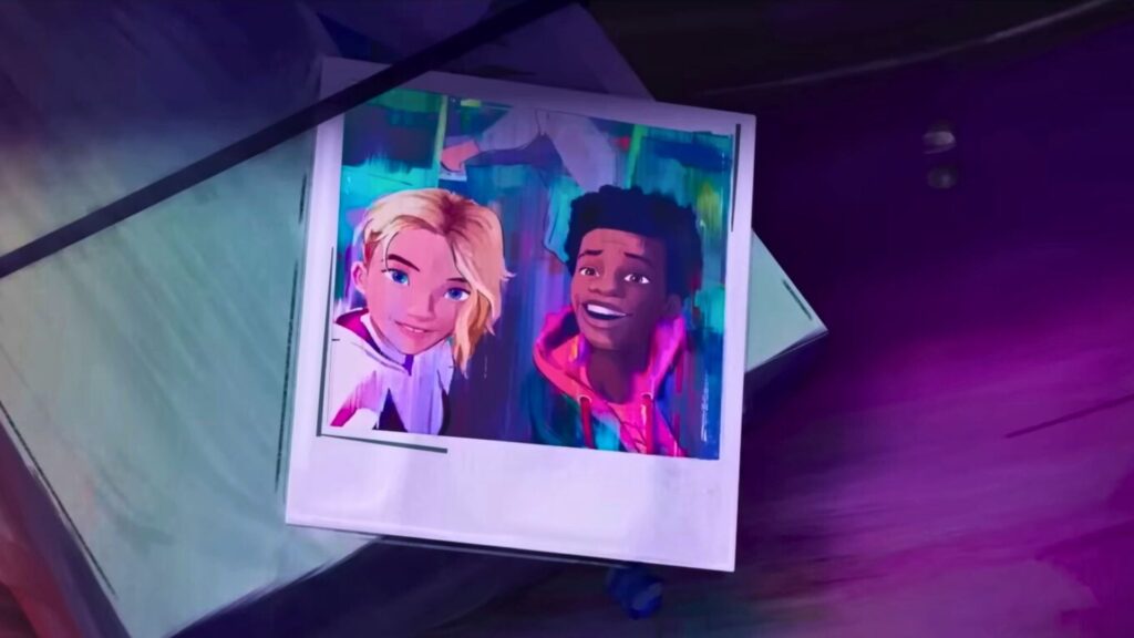 Gwen et Miles // Source : Sony