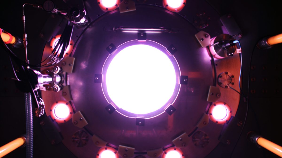 “The Divertor of Trenta”, le sixième prototype de générateur de fusion nucléaire conçu par Helion. // Source : Helion (Business Wire)