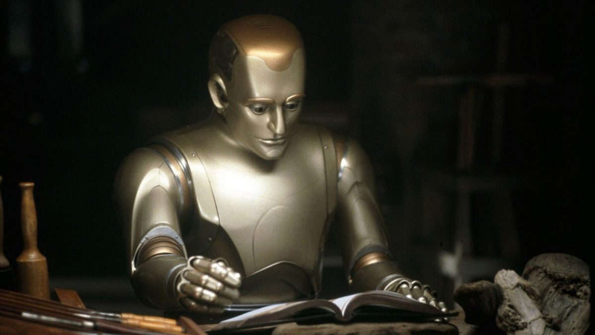 Les robots d'Isaac Asimov (comme ici l'Homme bicentenaire) ont en général parfaitement intégré les lois. // Source : Columbia Pictures