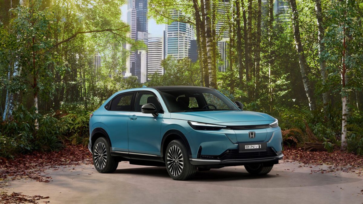 Honda e:NY1 : nouveau SUV électrique // Source : Honda