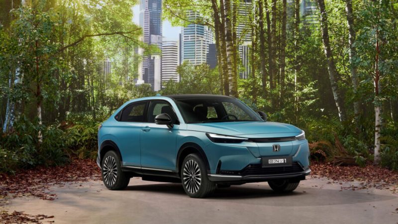 Honda est encore à la traîne sur l’efficience avec le e:NY1