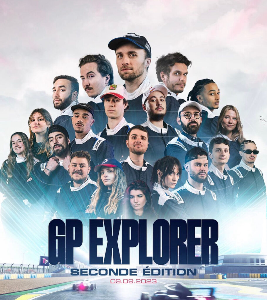 Le casting du GP Explorer 2 // Source : Instagram Squeezie
