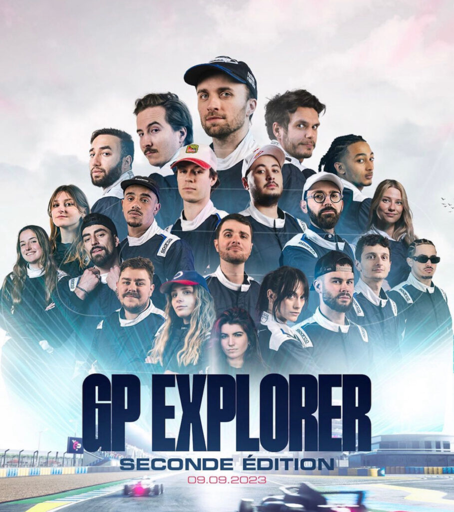 The cast of GP Explorer 2 // Source: Instagram Squeezie