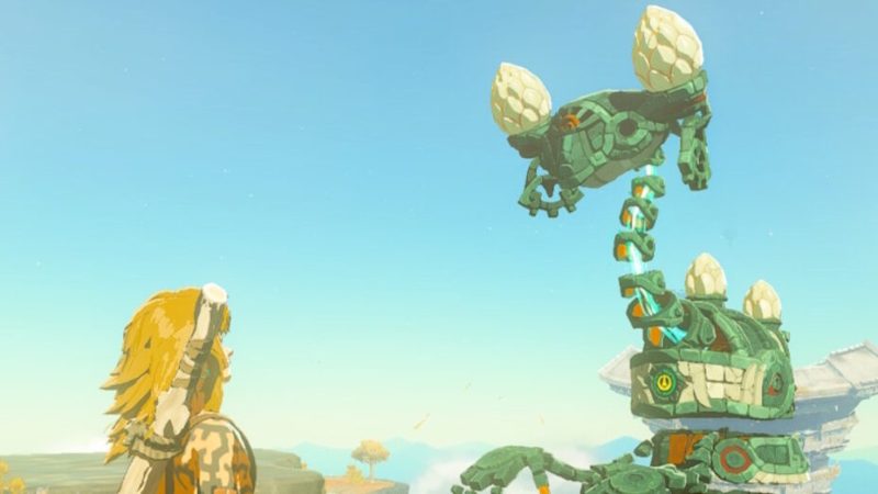 À quoi servent les mystérieux artefacts soneaus dans Zelda: Tears of the Kingdom ?