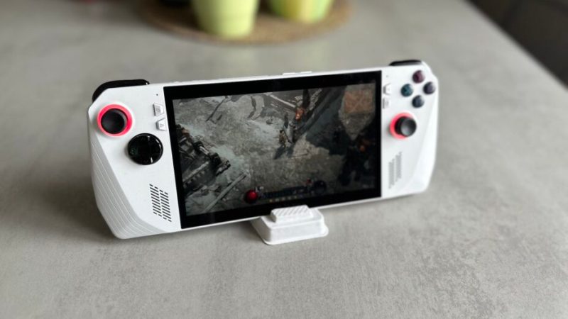 Le bonheur, c’est de jouer à Diablo IV sur la console portable Asus Rog Ally