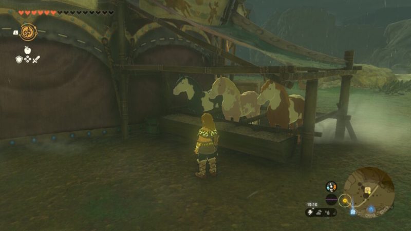 Zelda: Tears of the Kingdom : comment récupérer ses chevaux de Breath of the Wild