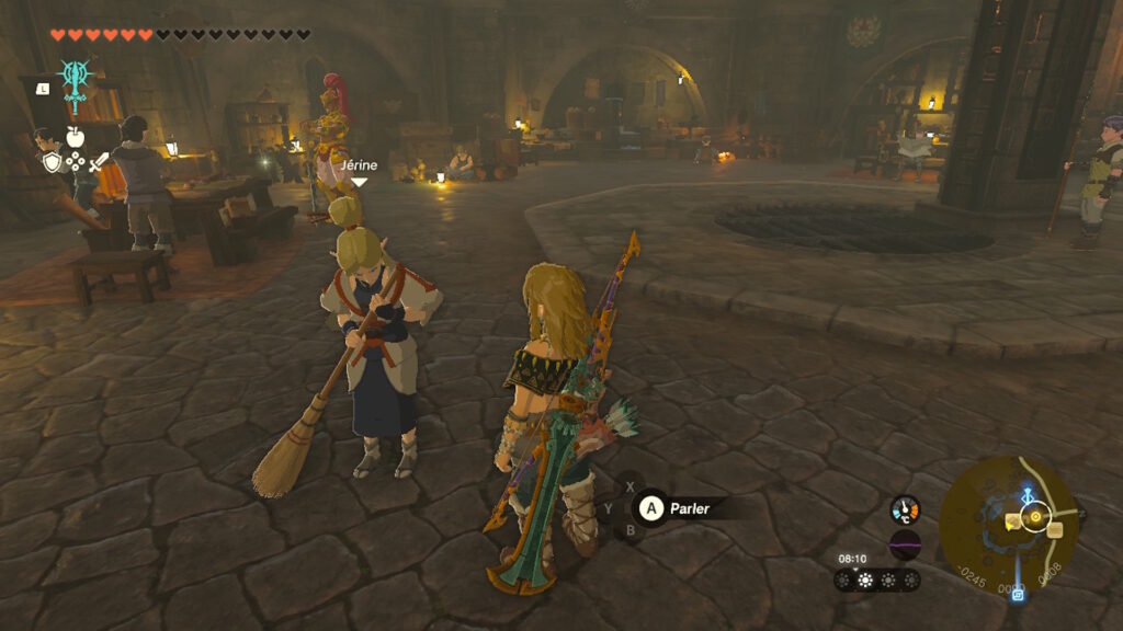 The Legend of Zelda: Tears of the Kingdom // Source : Capture Nintendo Switch