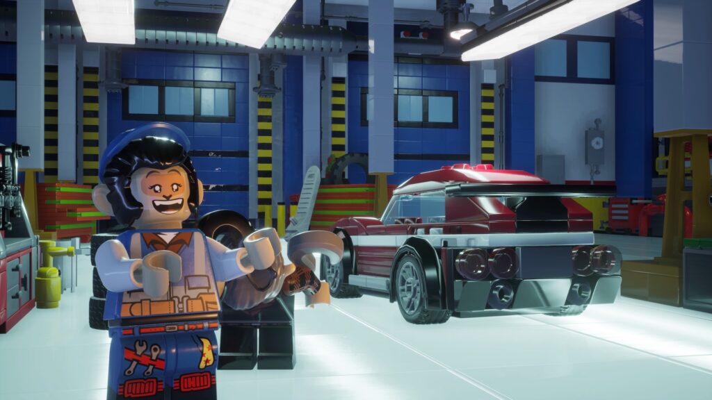 Lego 2K Drive // ​​Source: Capture PS5