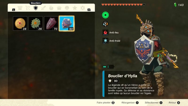Voilà comment récupérer le meilleur bouclier de Zelda: Tears of the Kingdom