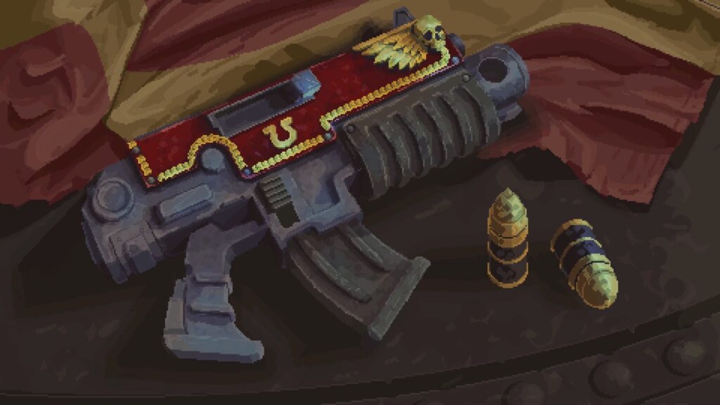 Warhammer 40,000: Boltgun // Source : Capture PS5