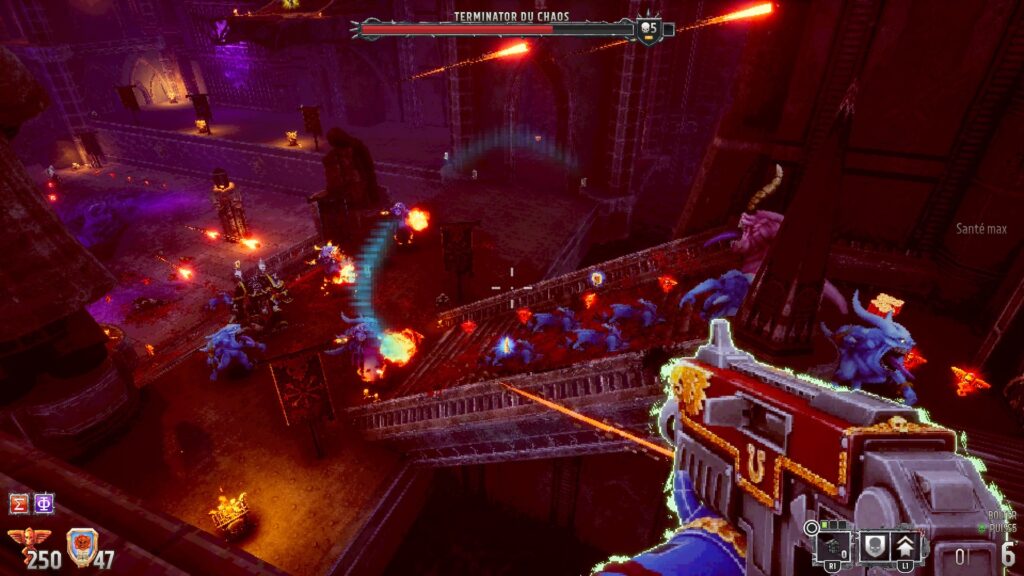 Warhammer 40,000: Boltgun // Source : Capture PS5