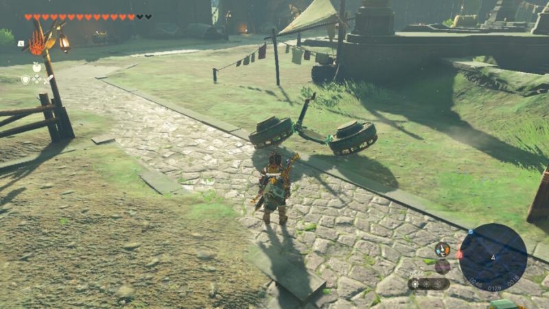 Voici le meilleur véhicule pour se déplacer dans Zelda: Tears of the Kingdom