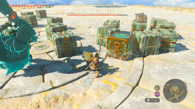 Nintendo met fin au glitch de multiplication des objets dans Zelda Tears of the Kingdom