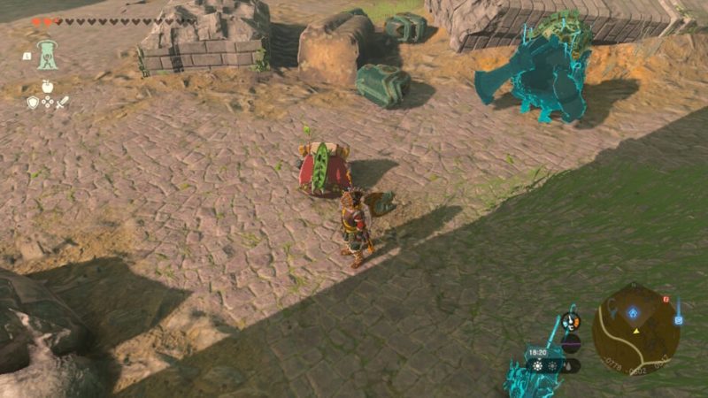 Cette astuce permet de sauver rapidement les korogus perdus dans Zelda: Tears of the Kingdom