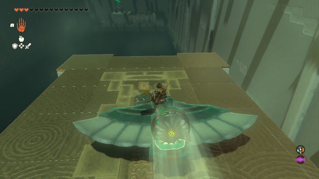 Die Legende von Zelda: Tears of the Kingdom // Quelle: Capture Nintendo Switch