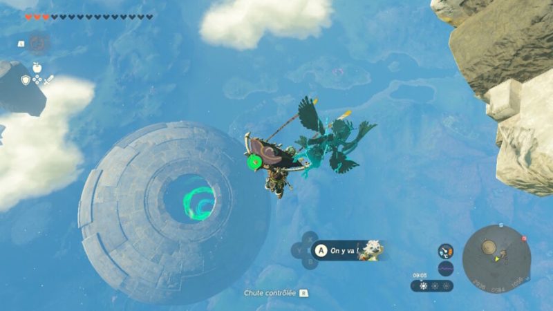 Il y a une boule « Star Wars » dans The Legend of Zelda: Tears of the Kingdom